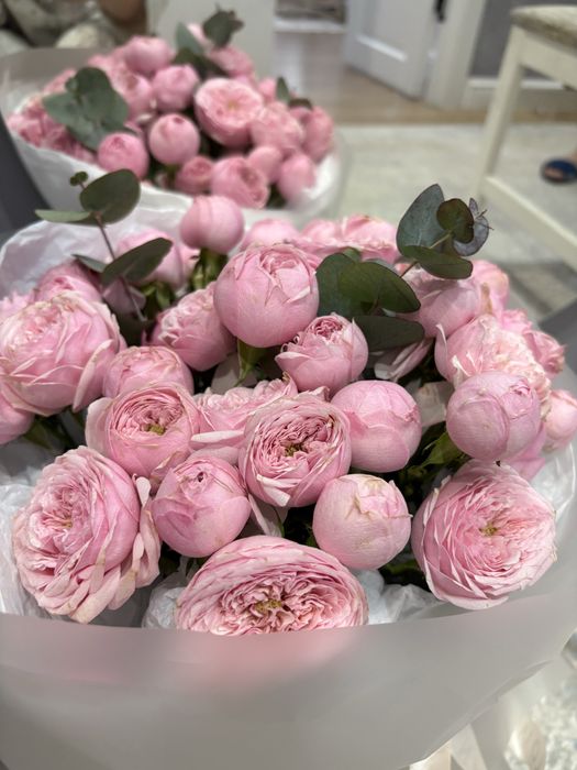 свежие цветы, акция, скидка