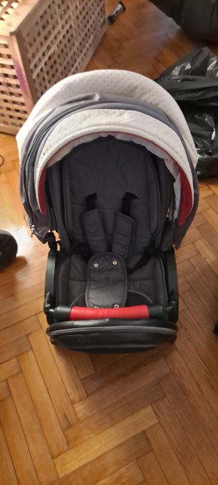 Carucior Coletto Florino Carbon 3 in 1 FC02