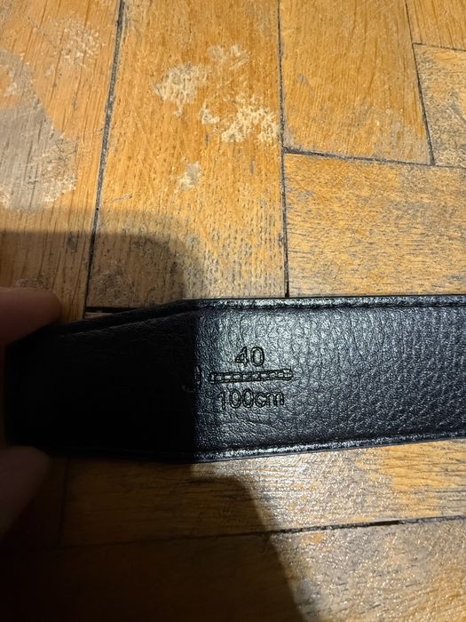 Hermès кожен колан – 100 см