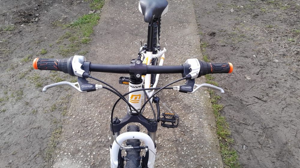 Bicicleta mtb copii (9-14 ani) Musing, 24 inchi, Aluminiu,j. duble,7x3