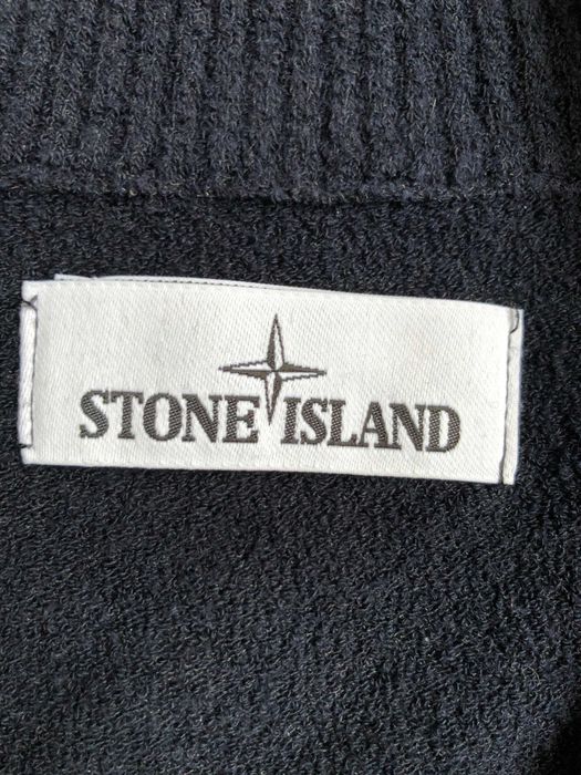 Stone Island half zip sweater пуловер M