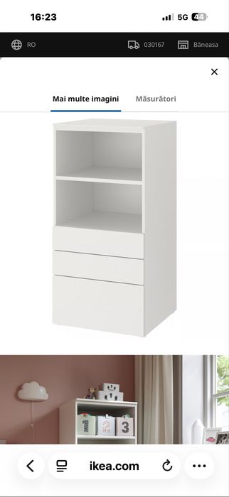 Biblioteca Ikea NOUA