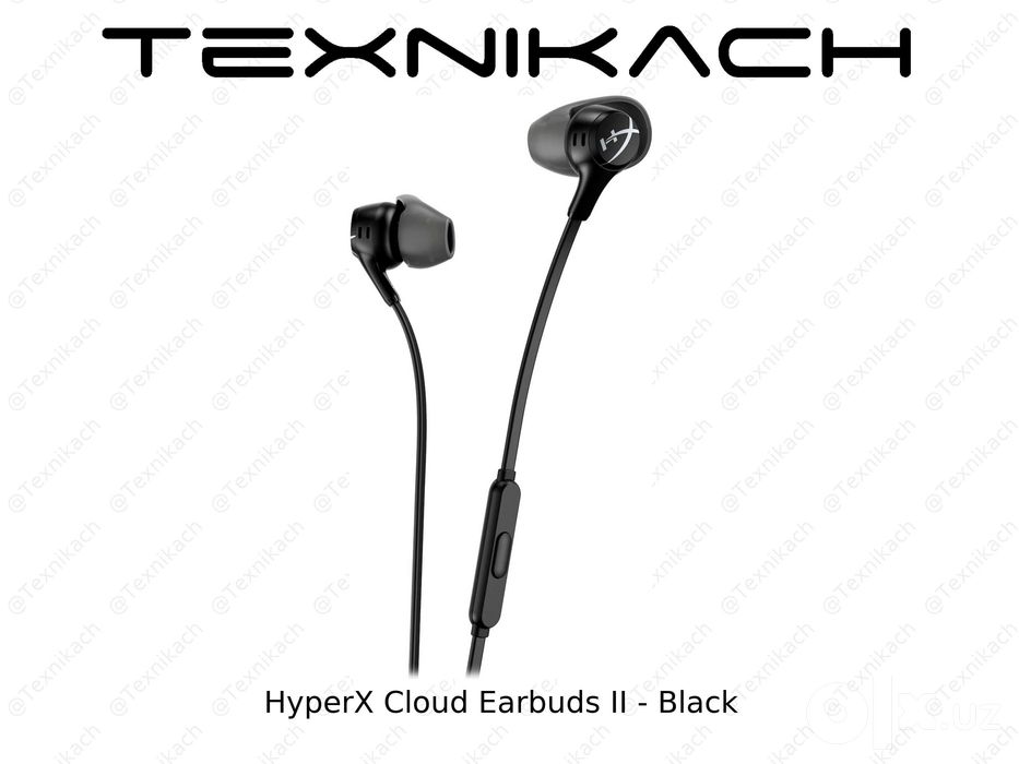 HyperX Cloud Earbuds II • Yetkazib berish • Tekshirib to‘lash