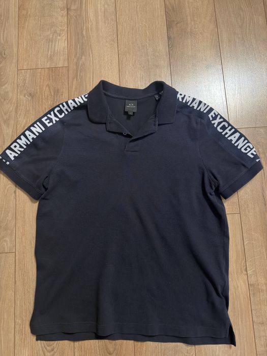 Tricou Polo Armani Exchange L