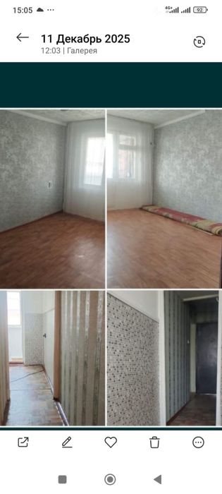 1микр 36домнан пәтер сатылады