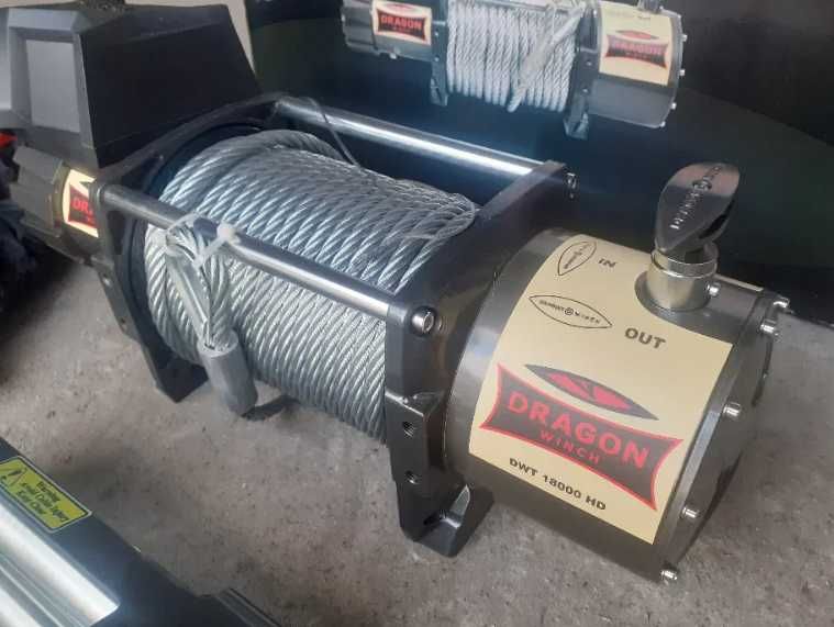 Ofertă Specială – Troliu Auto 12V, 6.2Tone(13500 lbs),Cablu Oțel, NOU!