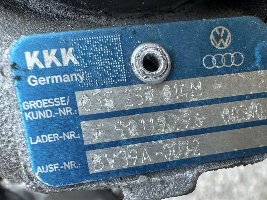 Турбо за 1.9tdi - BLS - Фолксвагет,Шкода,Сеат