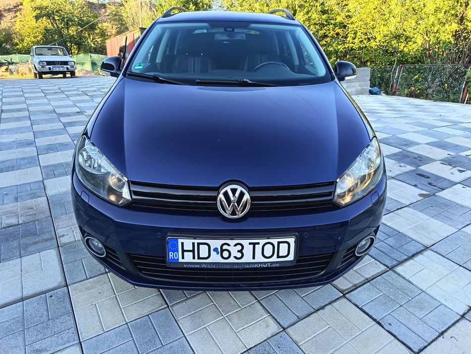 VW golf 6 proprietar in acte 180.000