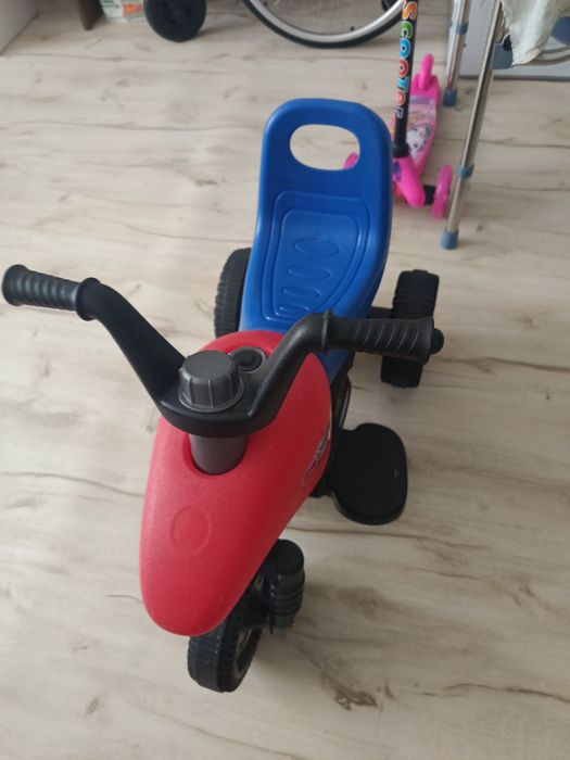 Мотоцикл детский электрический