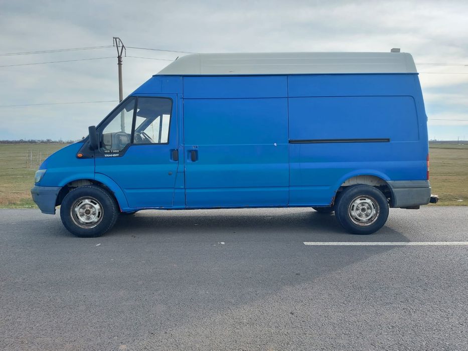Vand ford transit 2.4 diesel ofer fiscal Cititi descrierea