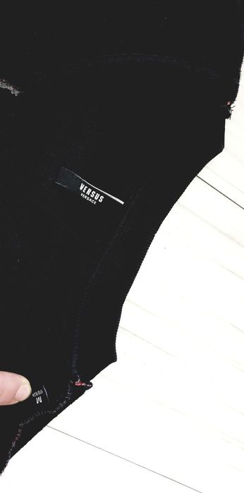 Versace VERSUS Gianni Versace Cotton Size M / S ОРИГИНАЛ! Дамска блуза