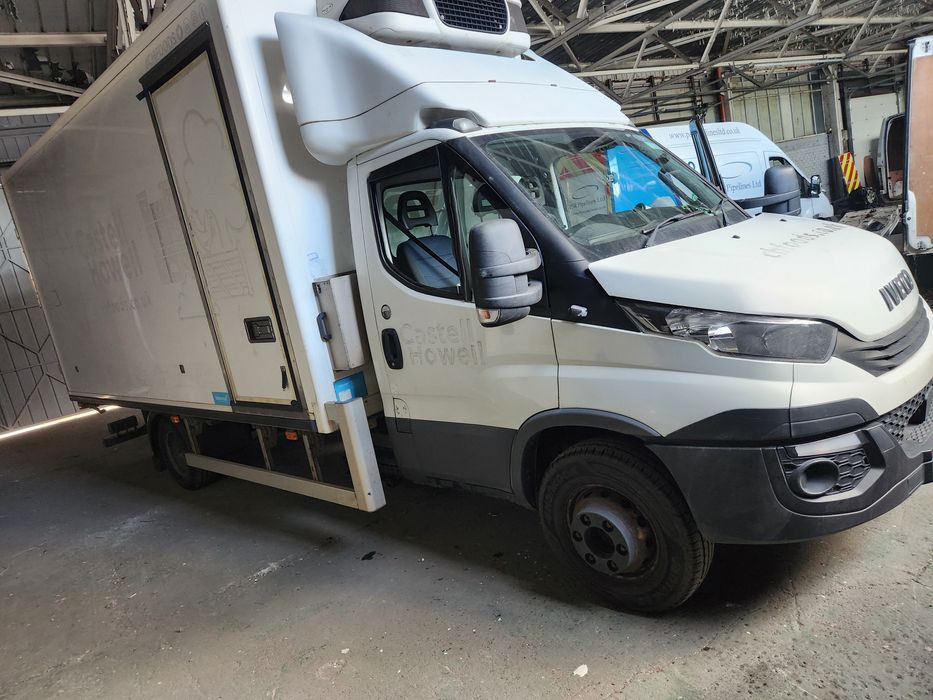 Arcuri iveco Daily