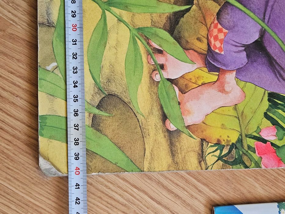 Willimaus im Wichtelwald carte foarte mare si Rara