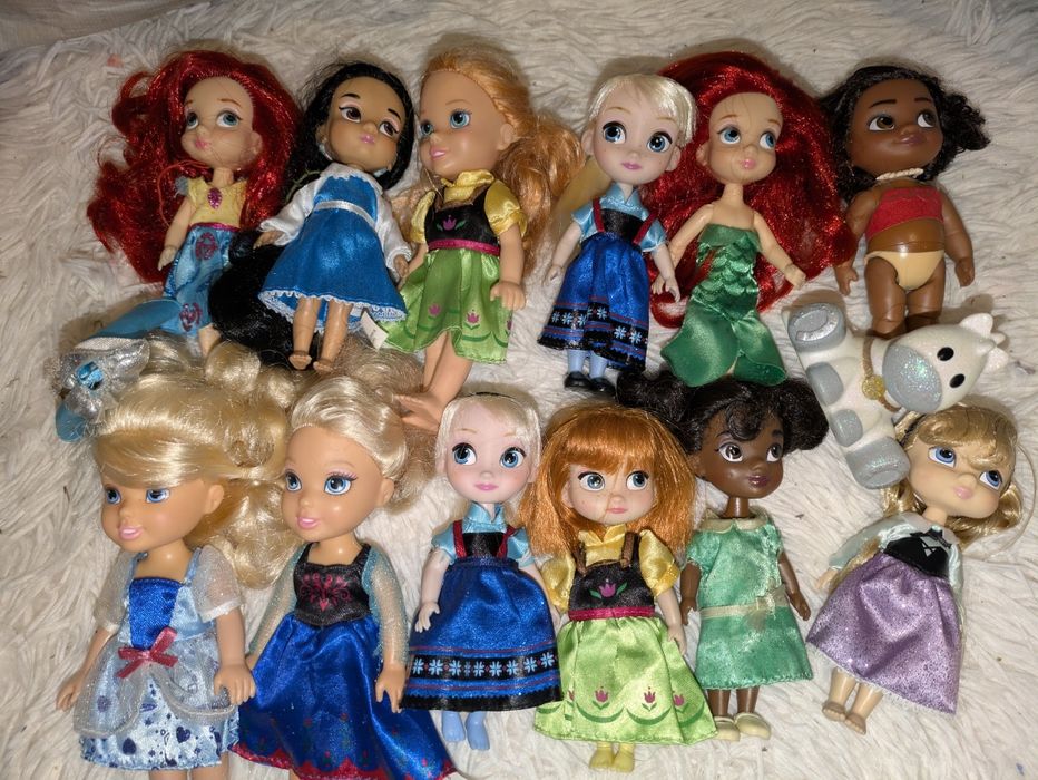 Păpuși Disney animator mini