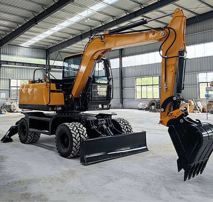 Экскаватор w8075 вес 7.500кг механика