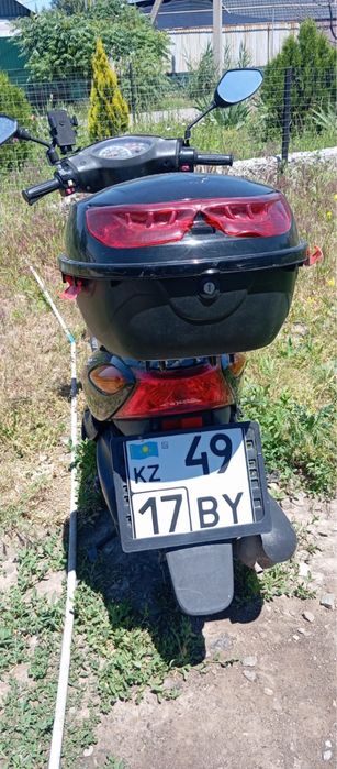Yamaha jog мопед (скутер)