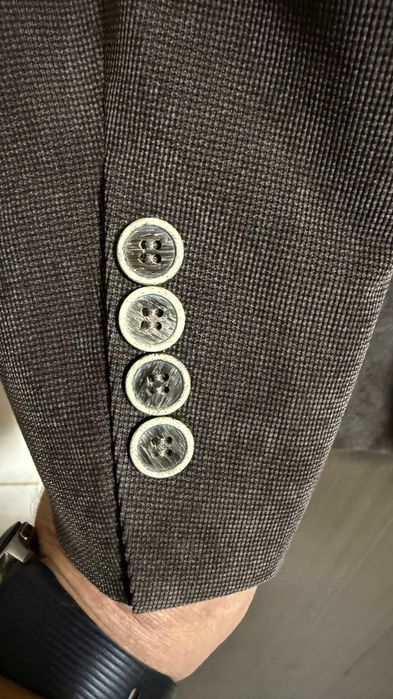 Sacou bărbați bleumarin ,casual/office ,3-4XL ,citiți anunțul!