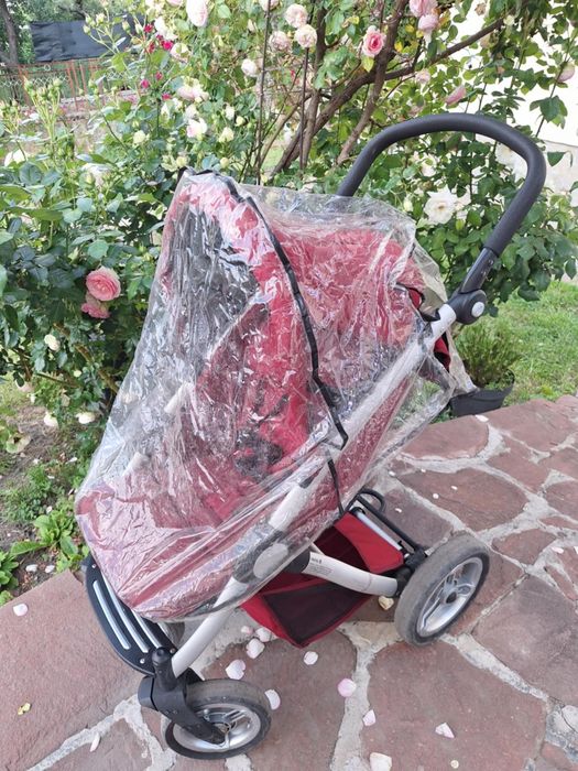 Бебешка количка Mutsy пълен комплект + аксесоари