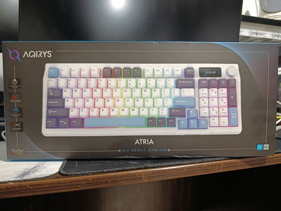 Tastatura Noua AQIRYS ATRIA Garantie 36 luni