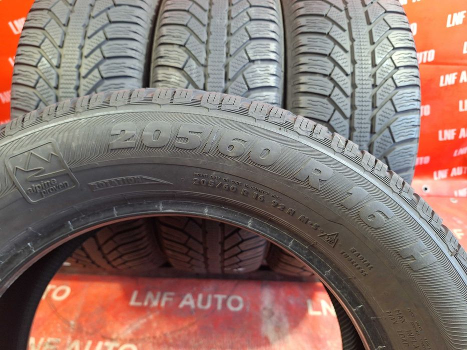 Anvelope de IARNA - 205/60/16 - SEMPERIT - 6.4 MM - DOT 2019 !