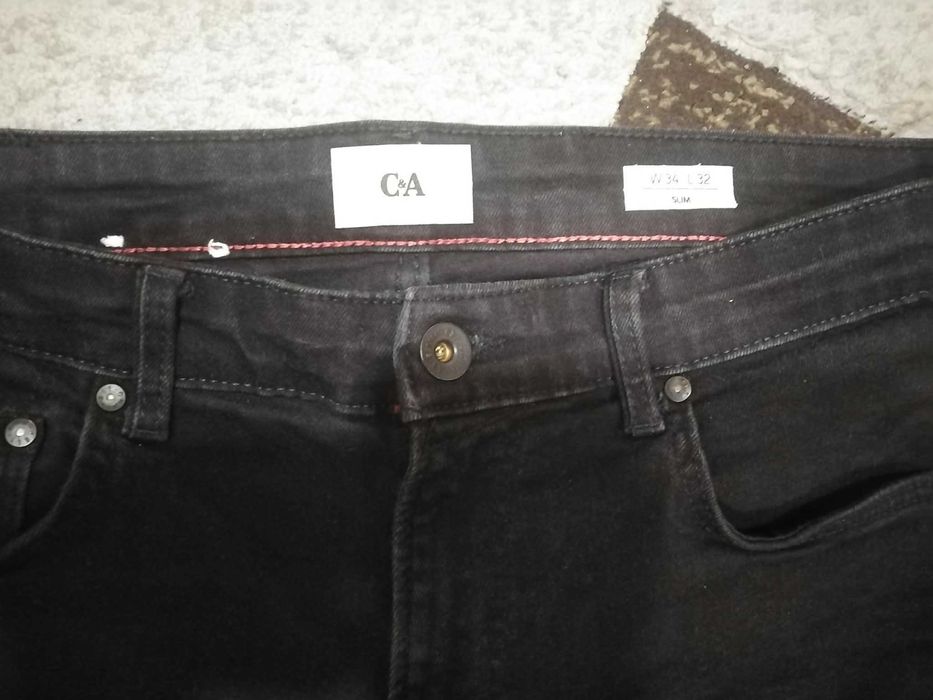 Blugi slim C&A - Lycra (W34 L32)