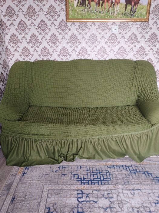 Продам раскладной диван тик так и 2 кресло