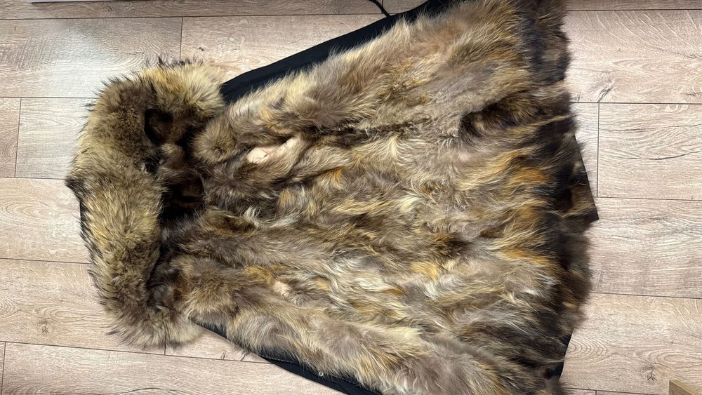 Парка естествен косъм