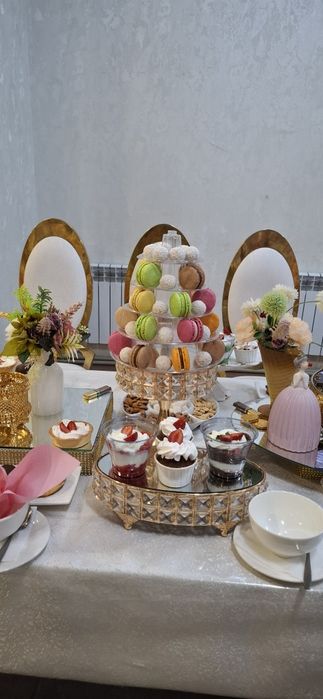 Чайный стол под ключ