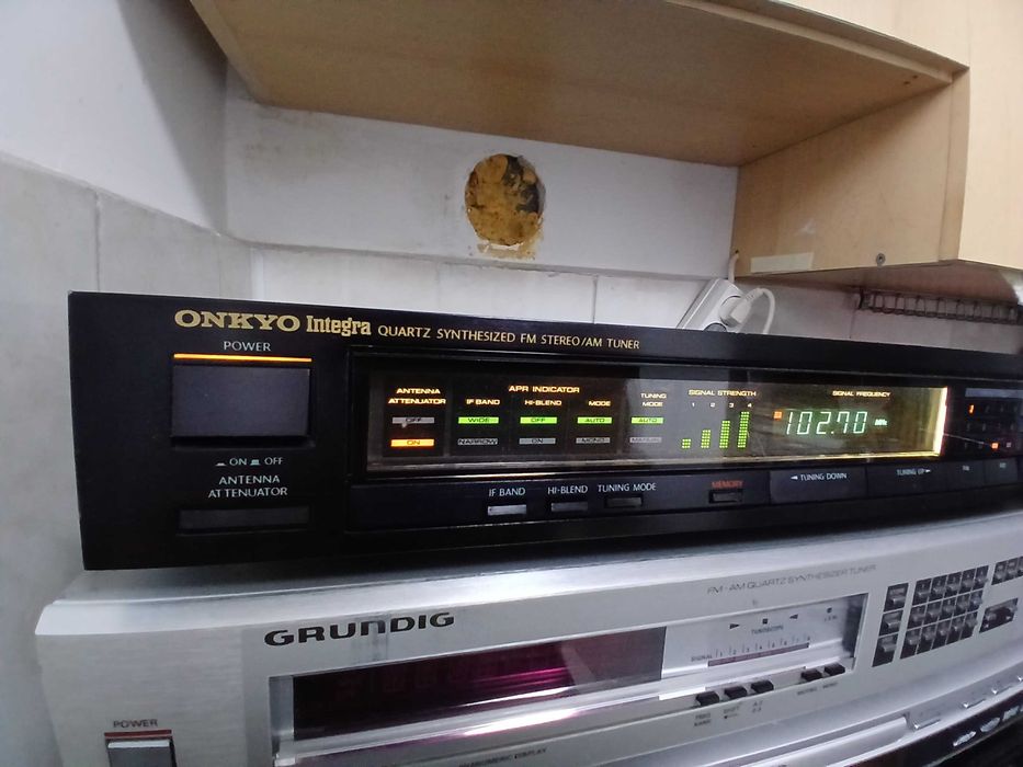 onkyo integra t-4450 (tuner/radio) made in japan