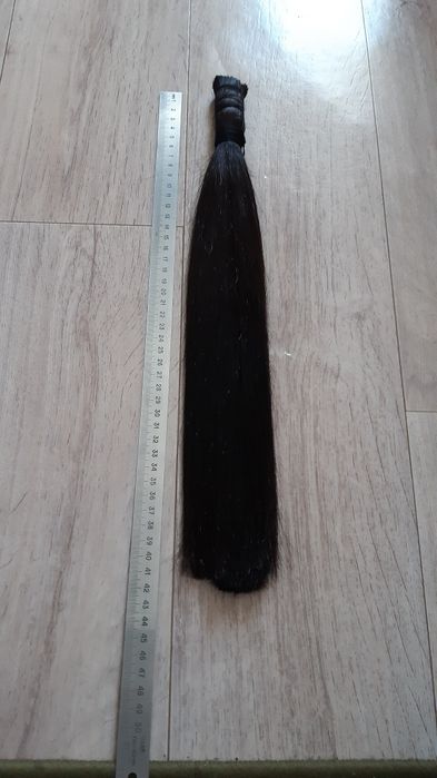 Волосы натуральные чистые