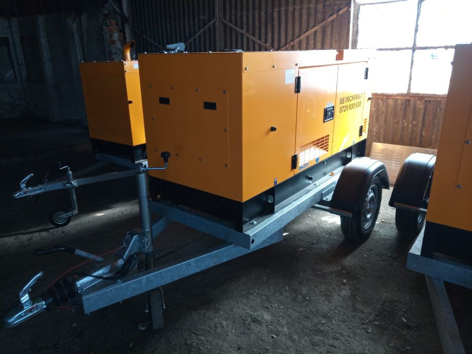 Inchiriez generatoare 3 KW-150KW | Grup electrogen de inchiriat