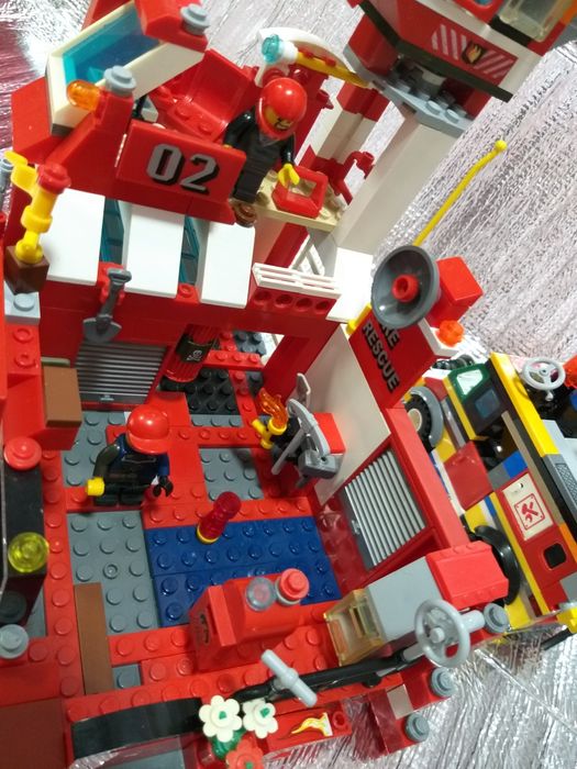 Пожарная станция, Lego