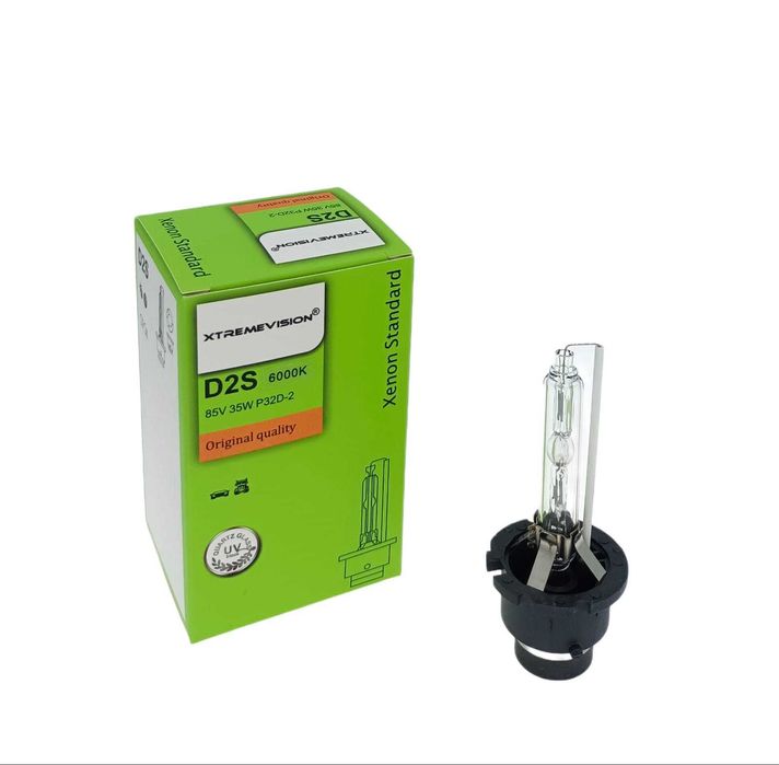Bec xenon D2S 4300k 6000k 8000k 35W 85V Premium | Timisoara