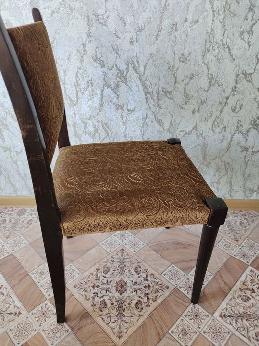 Стул мягкий, 2 шт