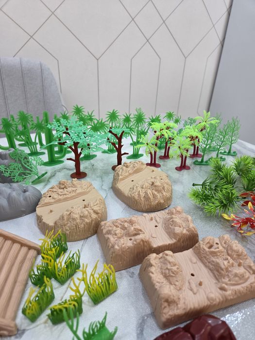 Динозавры, Большой набор