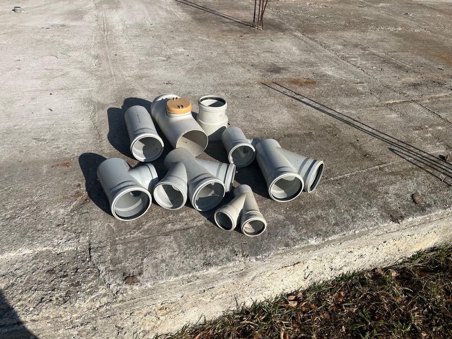 Coturi polipropilena si mufe scurgere