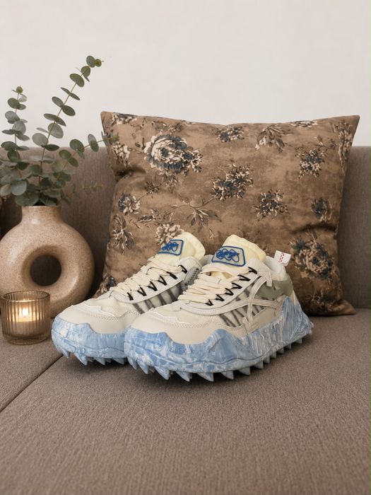 Off White Odsy 1000 Blue&White Edition
