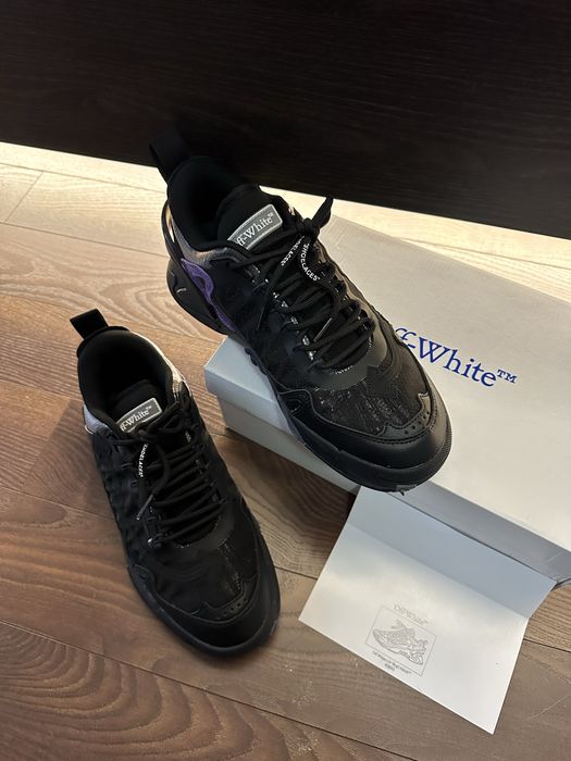 Маратонки Off-White Odsy 2000 Black