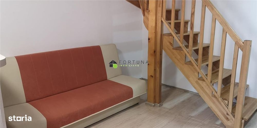 Apartament 2 Camere Astra  Cu Scara Interioara Mobilat  Utilat