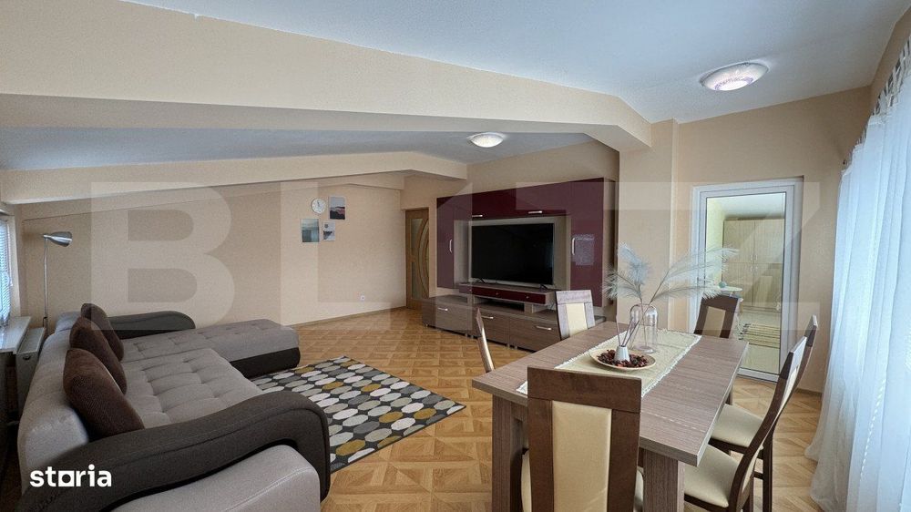 Apartament 2 camere deco, mobilat/utilat, 80 mpu, Brazda lui Novac