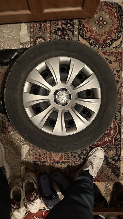 Set roti skoda kodiak r17 iarna anvelope noi