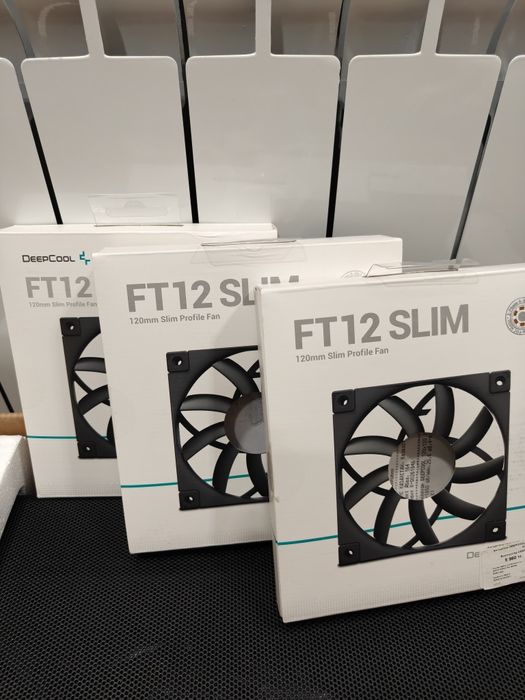 Вентилятор Deepcool ft12 Slim