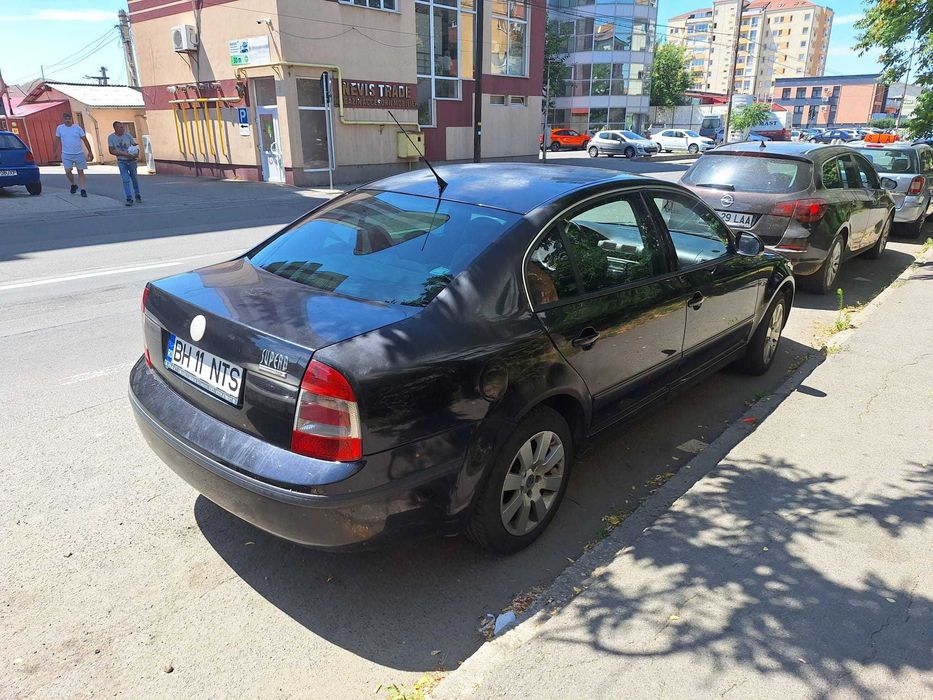 Skoda superb 2008 1900 cm tdi