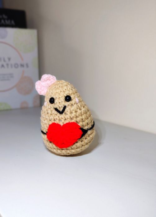 7 Păpuși croșetate manual, realizate cu multă grijă și atenție la deta