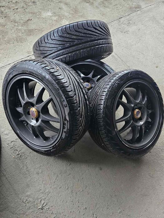 Летни гуми с джанти