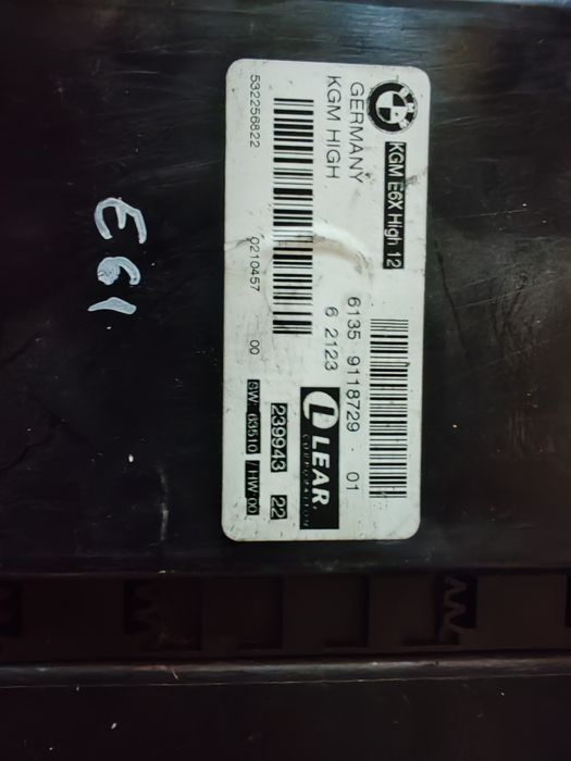 Modul confort lumini BMW E60 e61 250lei