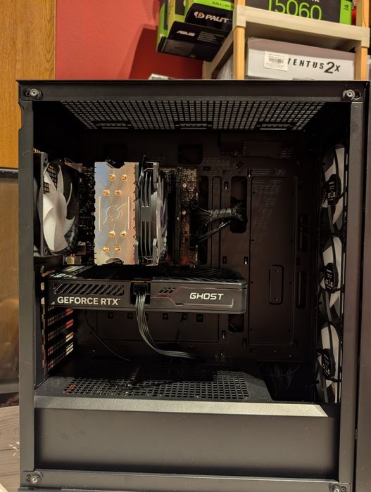 Okazie NOU ‼️i5 14400f cu 16Gb ddr5 RTX 5060 ‼️