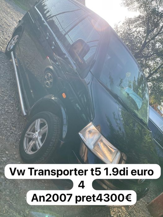 Vw transporter t5 Mercedes Vito v6 model lung