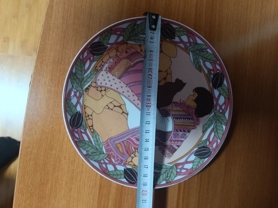 Farfurii decorative Villeroy&Boch. Farfurii Unicef