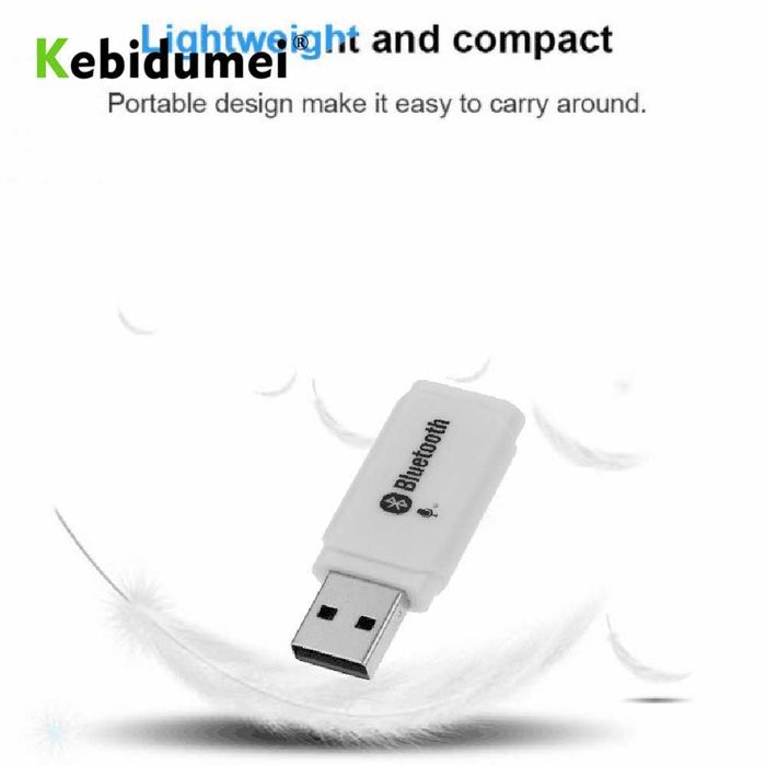 USB Bluetooth Донгъл хендсфри за кола блутут флашка авто адаптер аудио